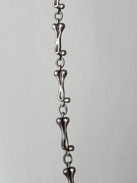 vintage silver 925 penis chain necklace dick Egyptian 70s 70's 1970s 1970's シルバー シルバーネックレス ペニス ディック ヴィンテージ