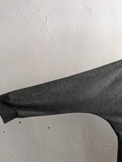 French gray sweatshirt