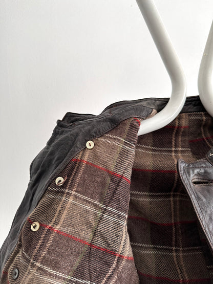 30s Motorcycle leather jkt