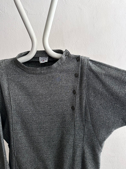French gray sweatshirt
