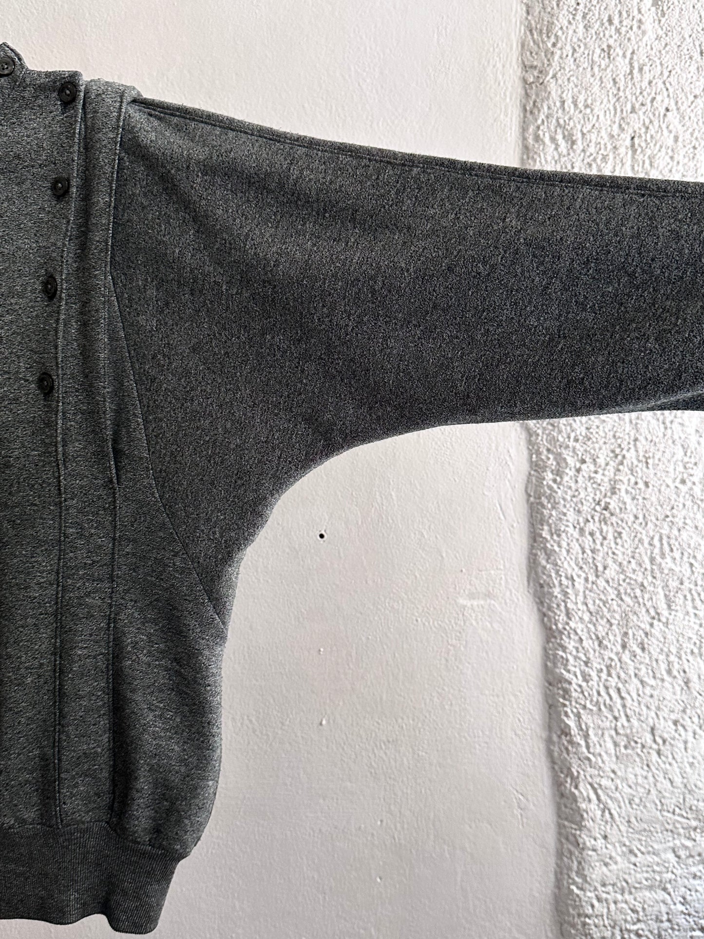 French gray sweatshirt