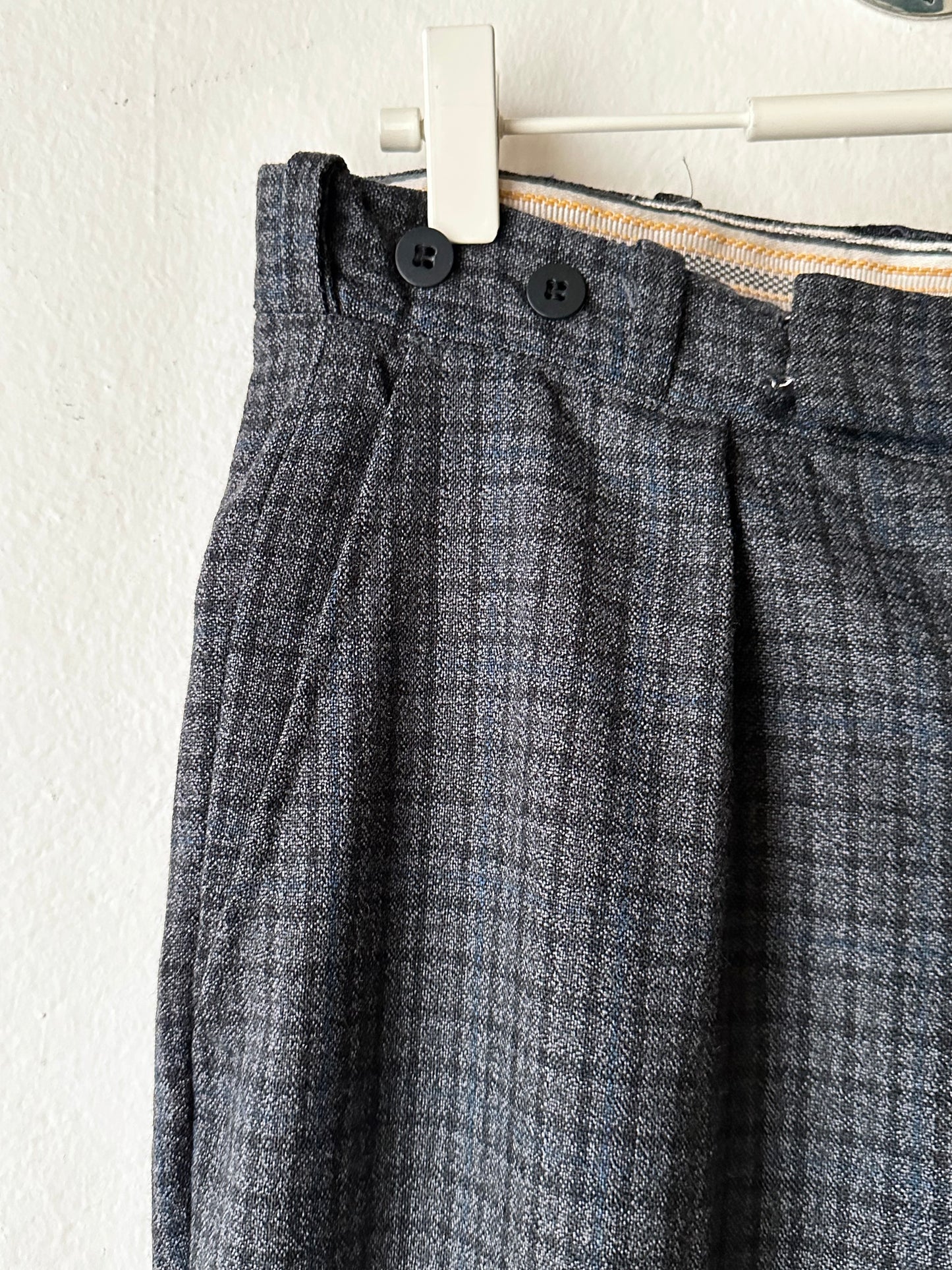 1960s wool two piece suits