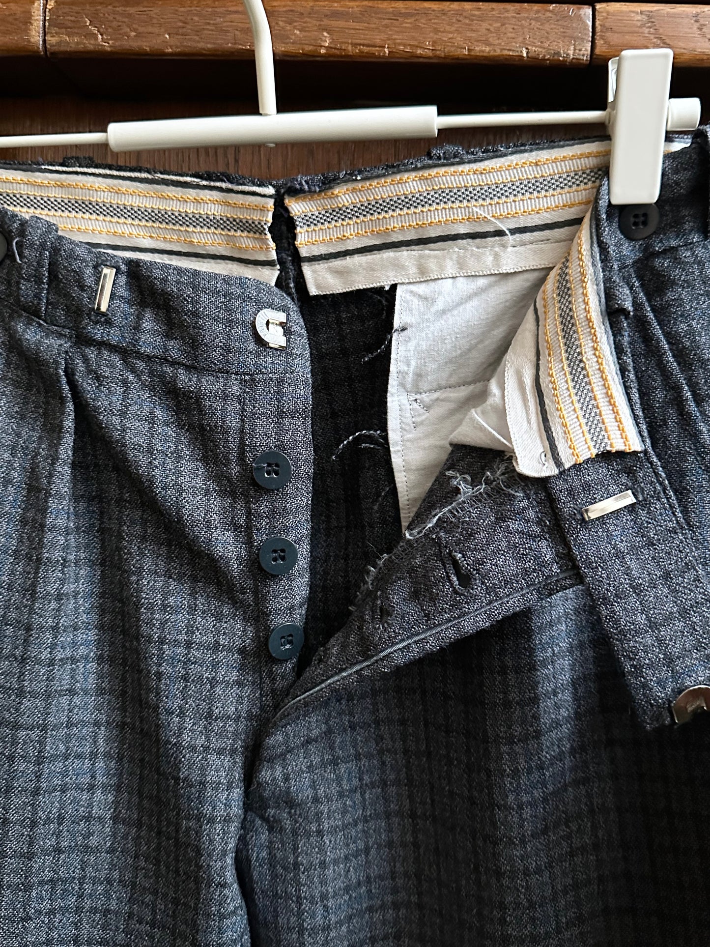 1960s wool two piece suits