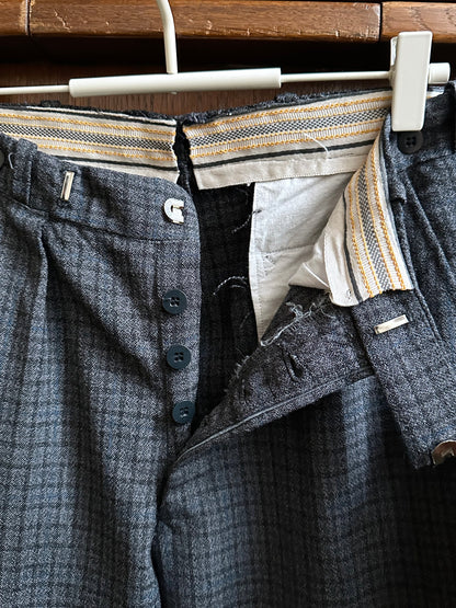 1960s wool two piece suits