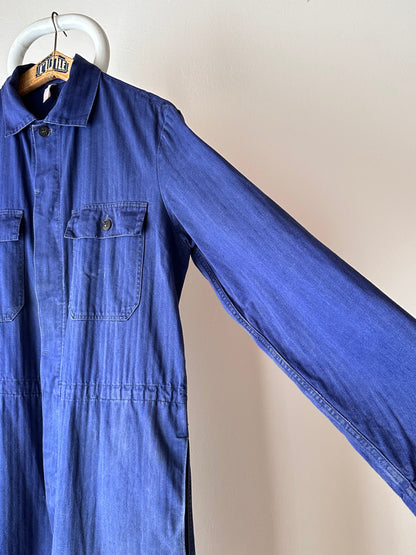 German work herringbone jumpsuit