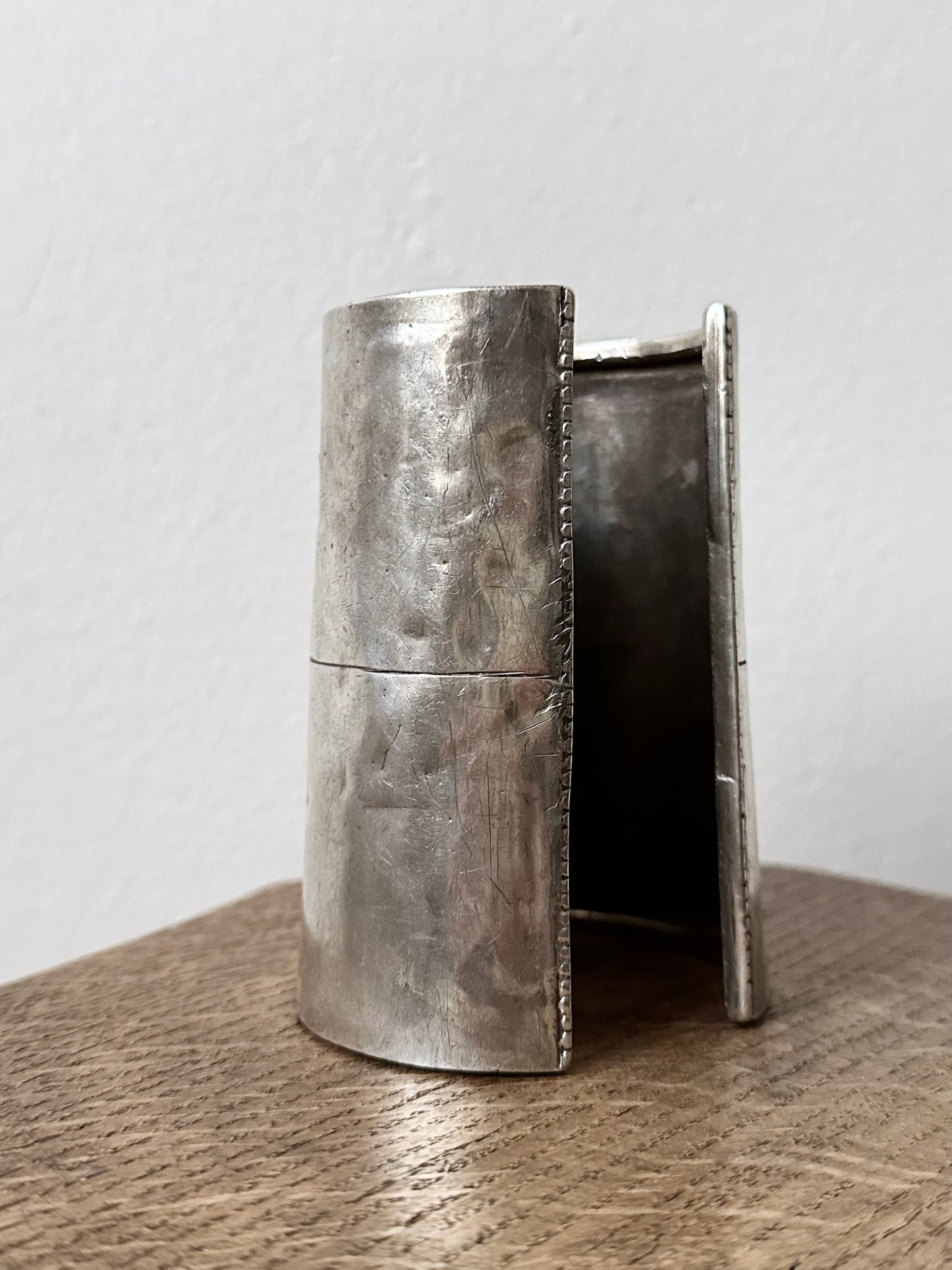 African silver armband