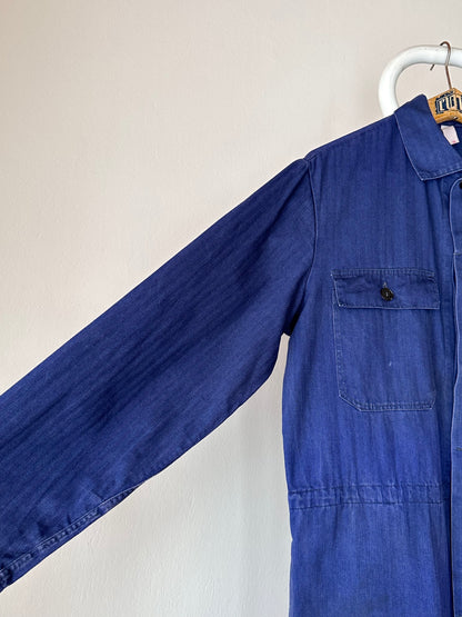 German work herringbone jumpsuit