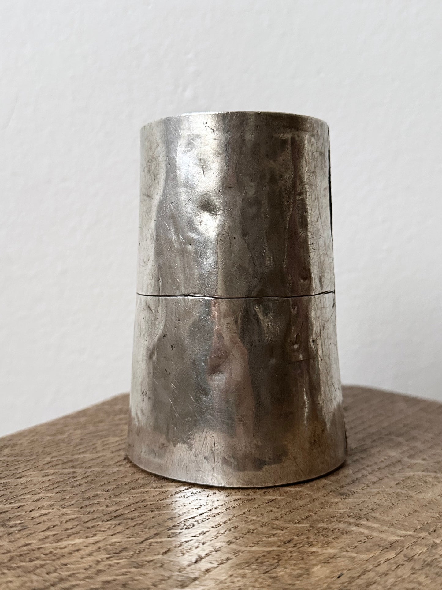 African silver armband