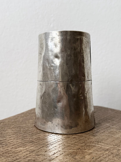 African silver armband