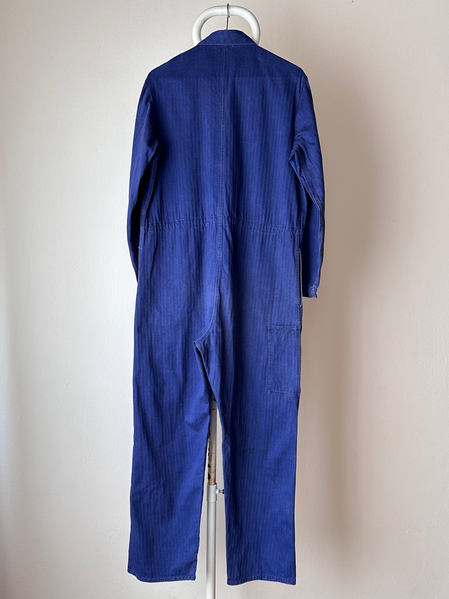 German work herringbone jumpsuit