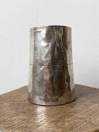 African silver armband