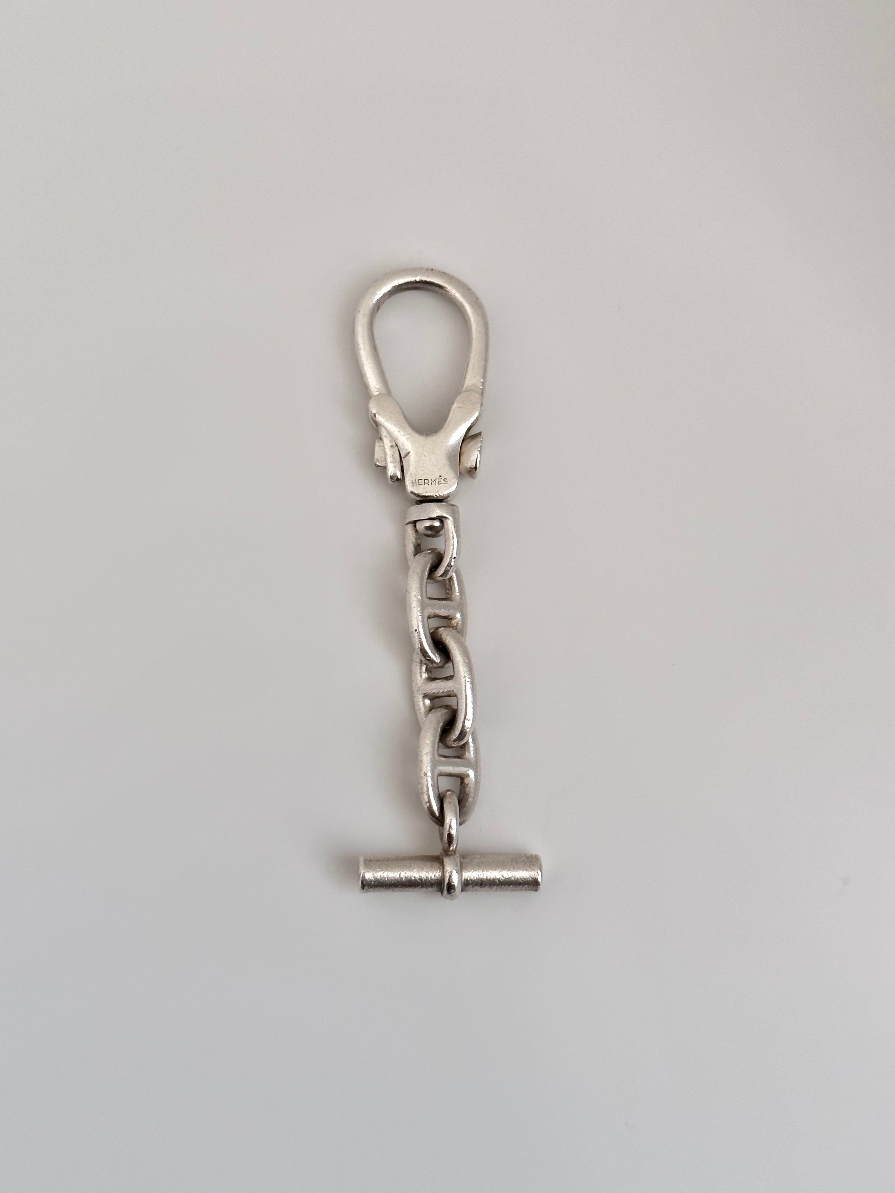 vintage HERMÉS Chaine d'Ancre keychain – TOTO