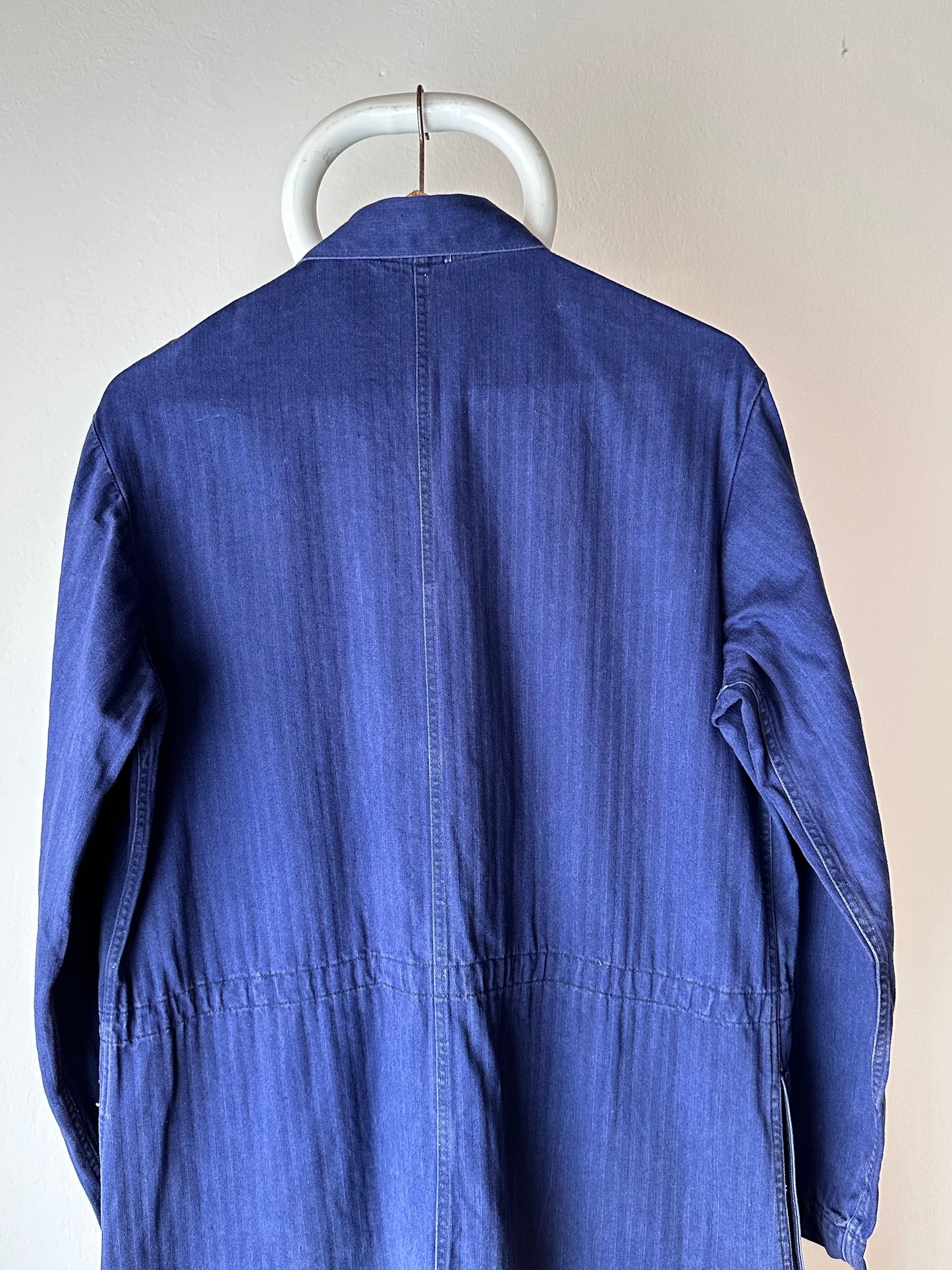 German work herringbone jumpsuit