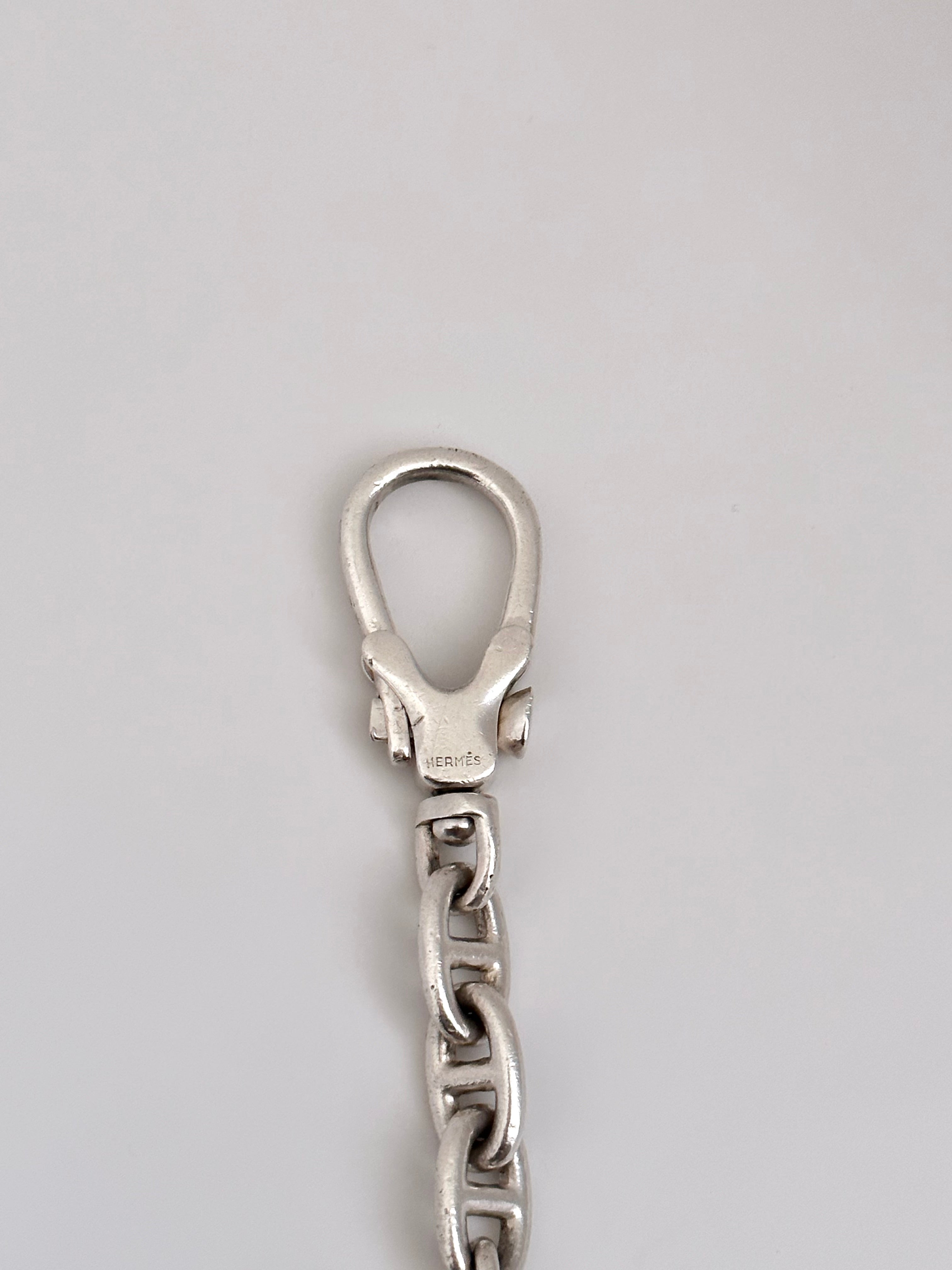 vintage HERMÉS Chaine d'Ancre keychain – TOTO