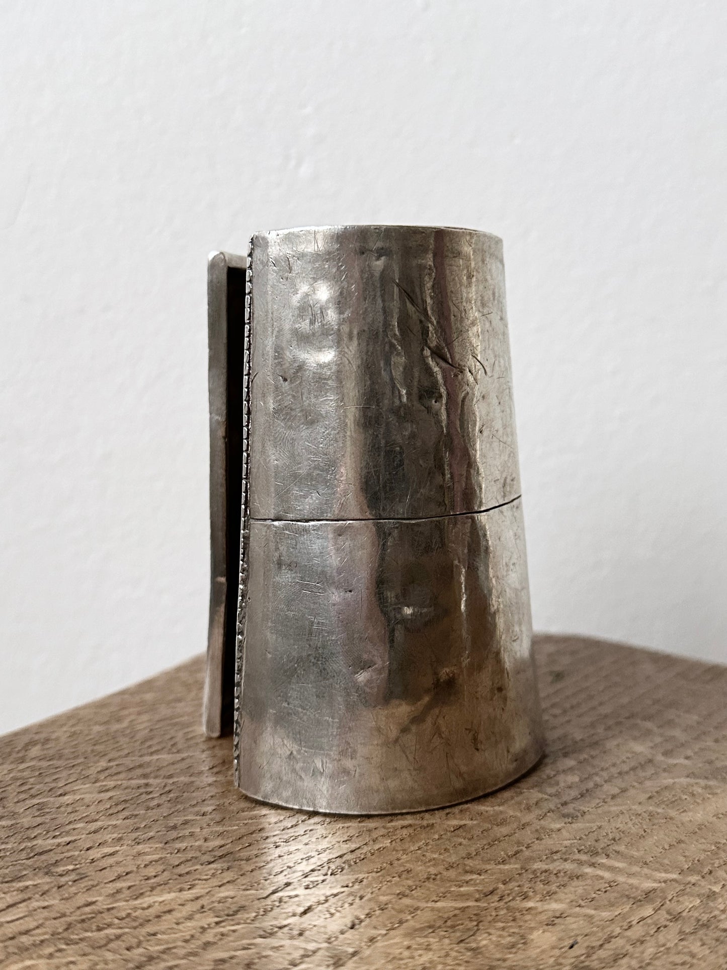 African silver armband