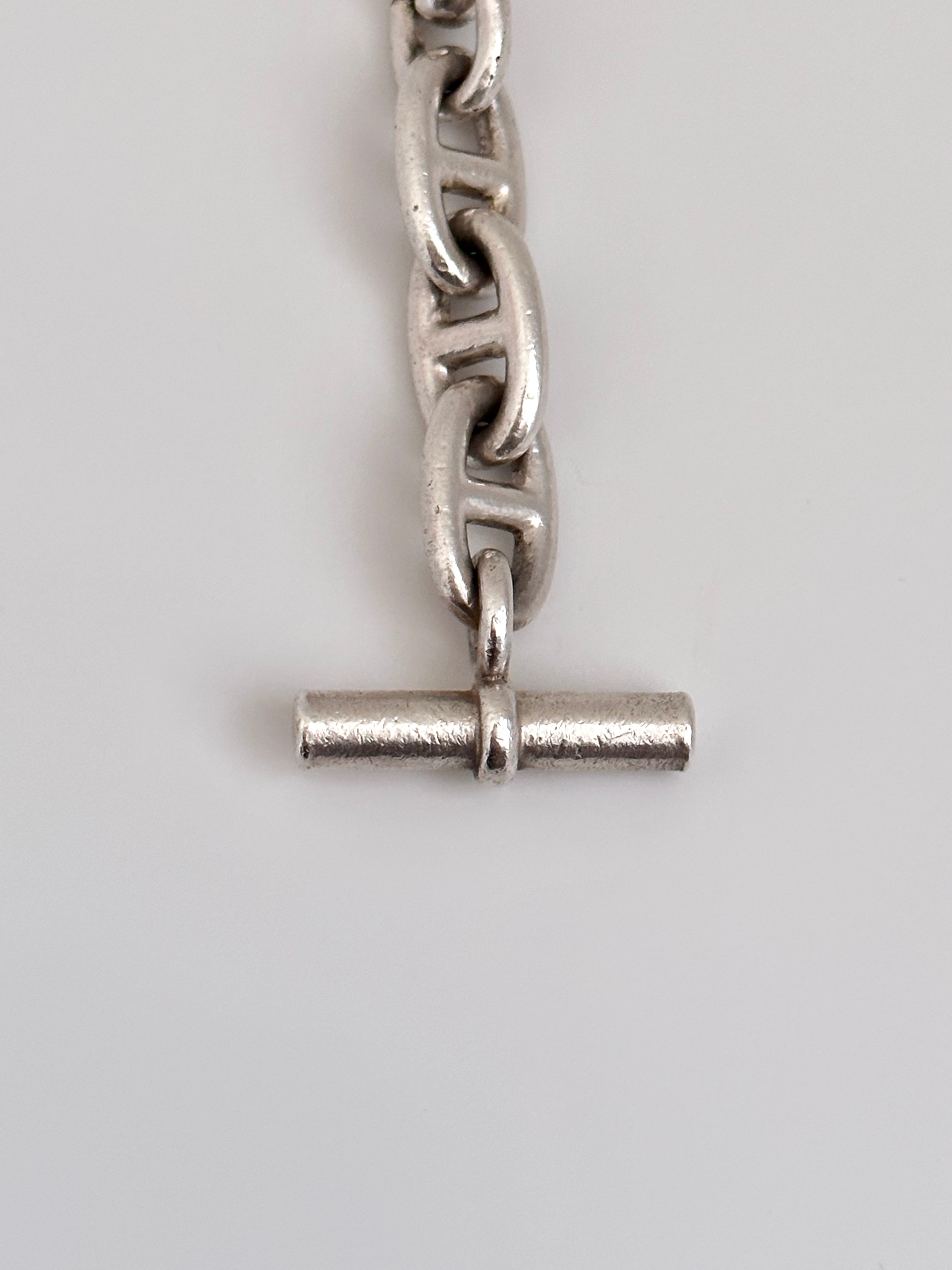 vintage HERMÉS Chaine d'Ancre keychain – TOTO