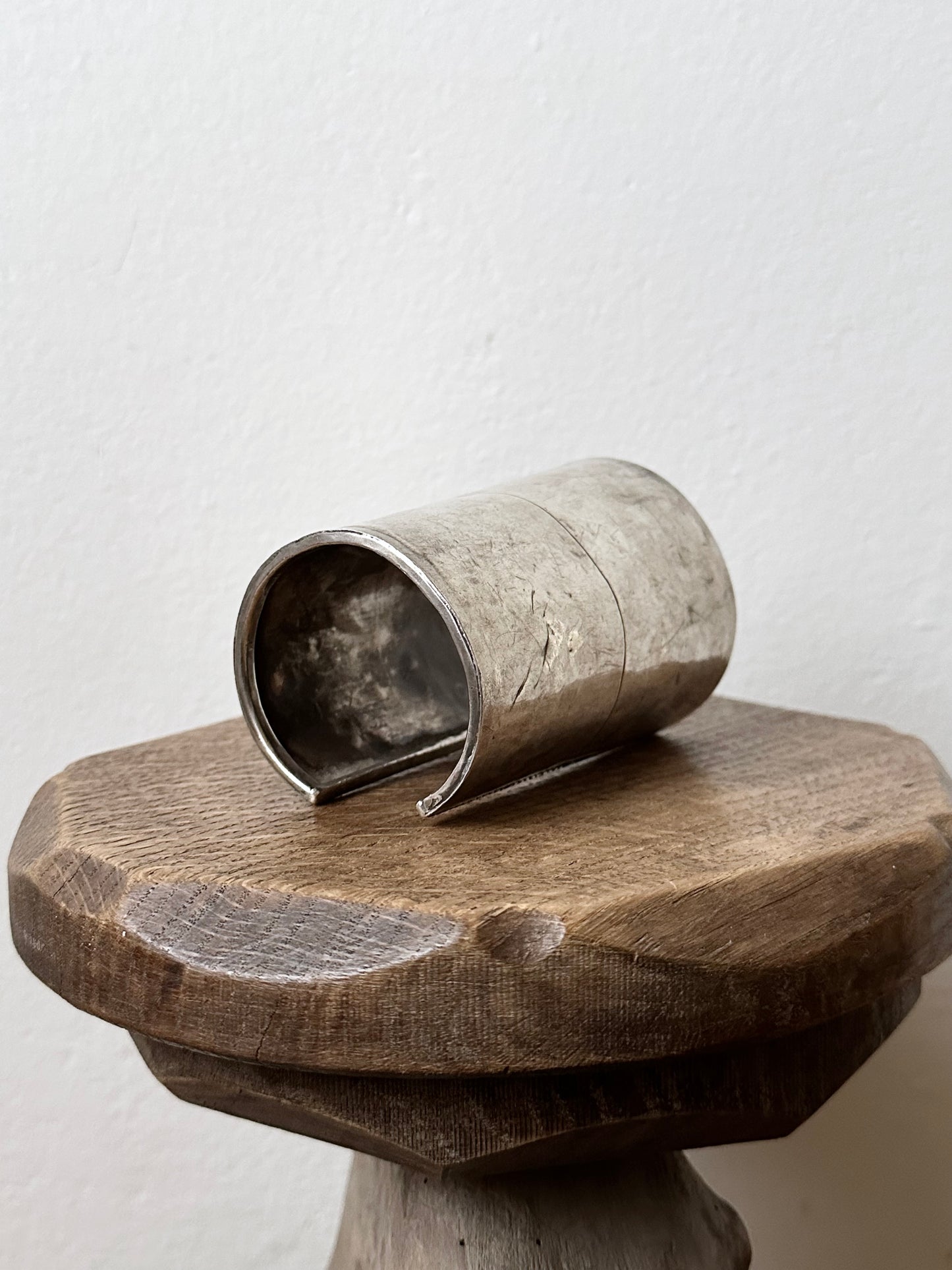 African silver armband