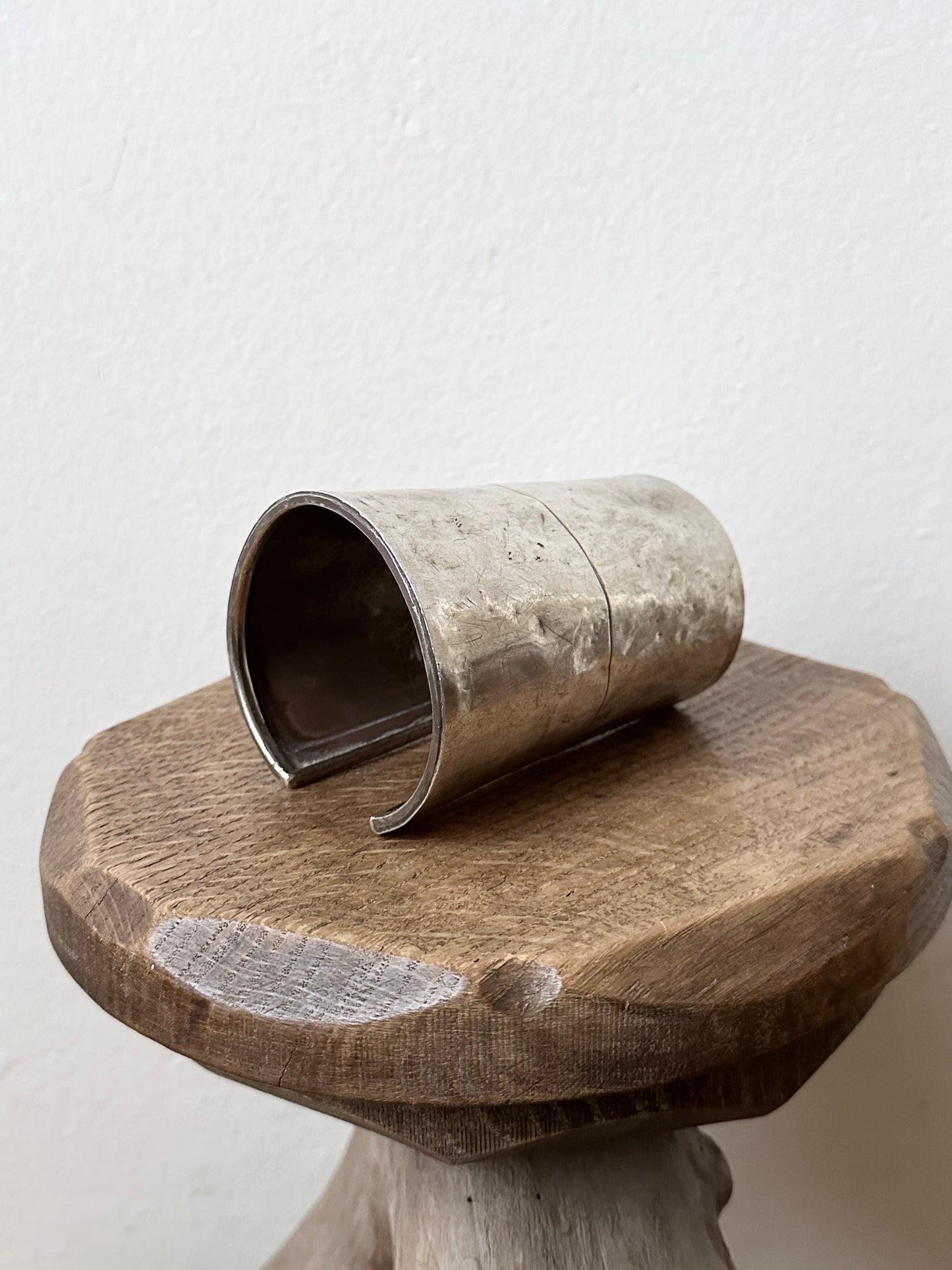 African silver armband