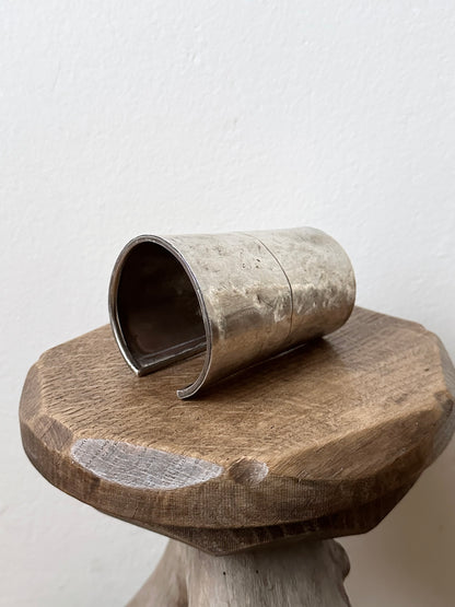 African silver armband