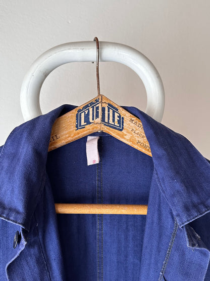 German work herringbone jumpsuit