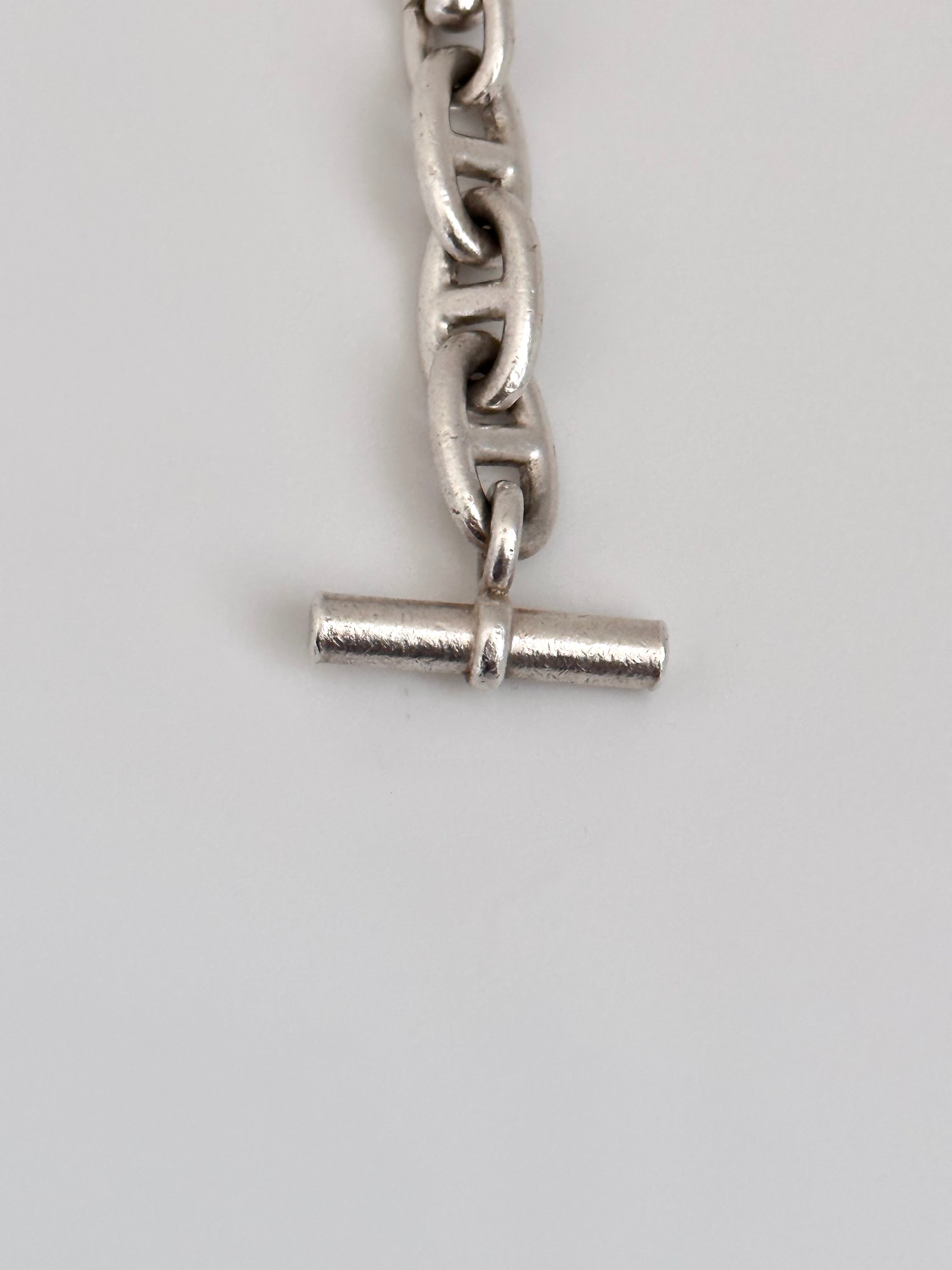 vintage HERMÉS Chaine d'Ancre keychain – TOTO