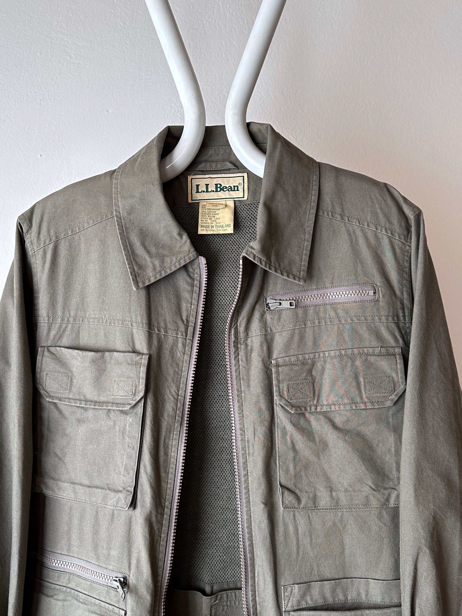 80s L.L.Bean safari jkt 80's 1980's vintage ヴィンテージ アメリカ古着 古着