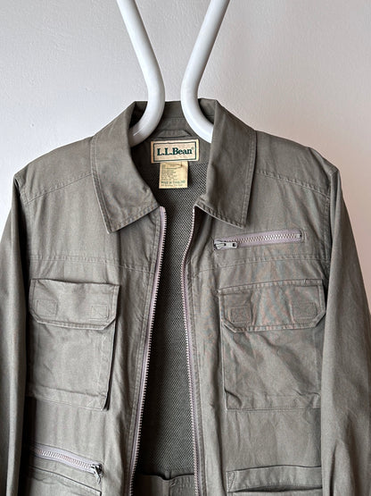 80s L.L.Bean safari jkt 80's 1980's vintage ヴィンテージ アメリカ古着 古着