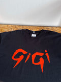 90's 90年代 T-shirt Tシャツ tee Vintage ヴィンテージ musical gigi プラハ 古着屋　古着 ユーロ古着 ヨーロッパ古着 Praha Prague Vintage store