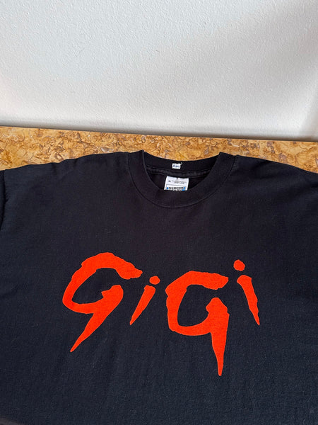 90's 90年代 T-shirt Tシャツ tee Vintage ヴィンテージ musical gigi プラハ 古着屋　古着 ユーロ古着 ヨーロッパ古着 Praha Prague Vintage store