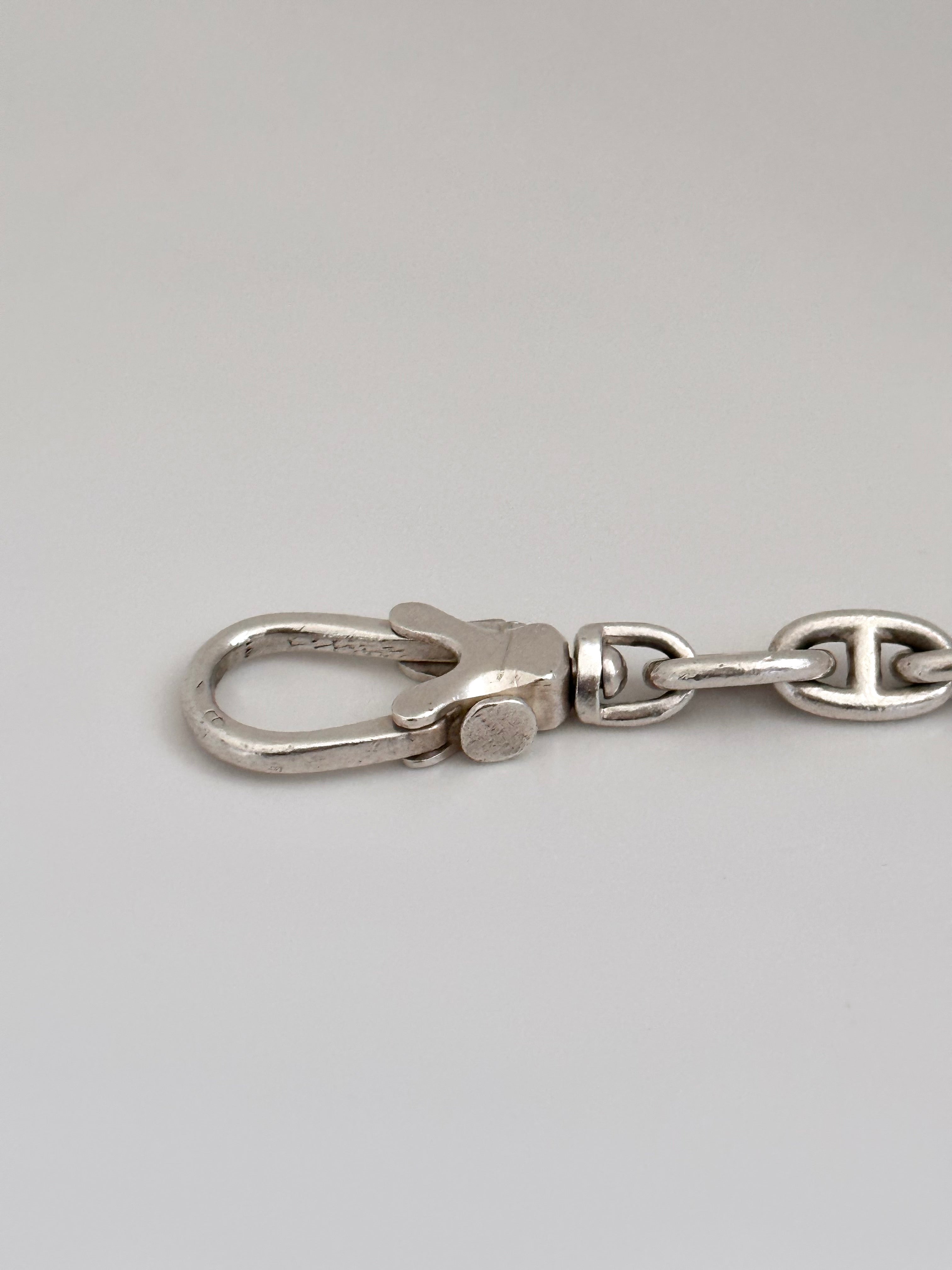 vintage HERMÉS Chaine d'Ancre keychain – TOTO