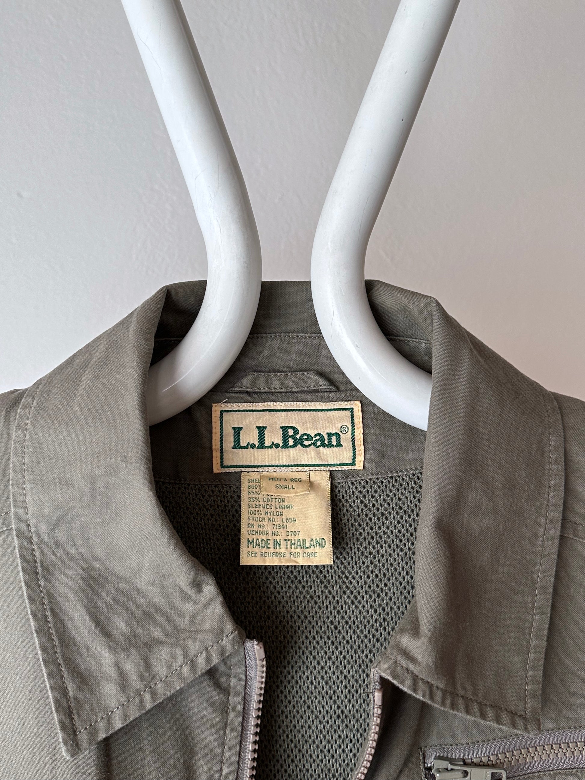 80s L.L.Bean safari jkt 80's 1980's vintage ヴィンテージ アメリカ古着 古着