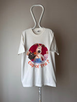 1989's 80's 90's 80年代 90年代 Wallace & Gromit ウォレス グルミット Vintage ヴィンテージ Tシャツ T-shirt Tee 古着 プラハ 古着屋 Praha Prague Vintage store ユーロ古着 ヨーロッパ古着