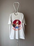 1989's 80's 90's 80年代 90年代 Wallace & Gromit ウォレス グルミット Vintage ヴィンテージ Tシャツ T-shirt Tee 古着 プラハ 古着屋 Praha Prague Vintage store ユーロ古着 ヨーロッパ古着