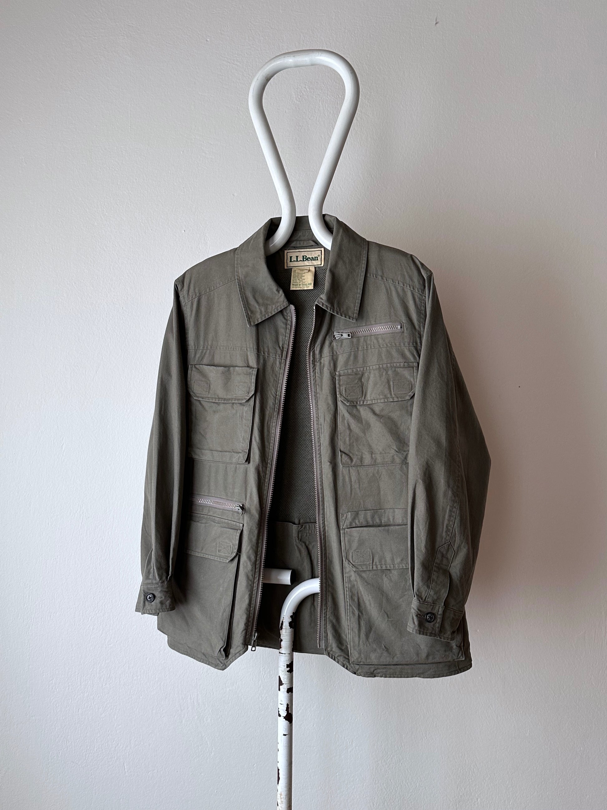 80s L.L.Bean safari jkt 80's 1980's vintage ヴィンテージ アメリカ古着 古着