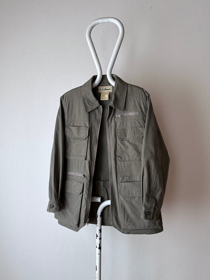 80s L.L.Bean safari jkt 80's 1980's vintage ヴィンテージ アメリカ古着 古着
