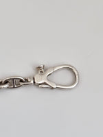 vintage HERMÉS Chaine d'Ancre keychain