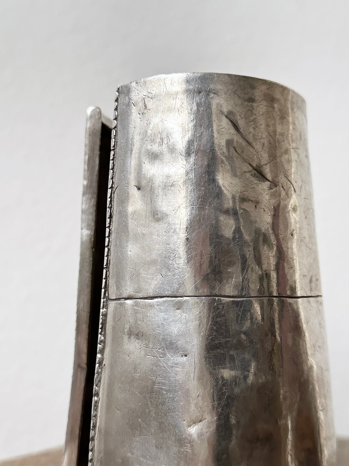 African silver armband