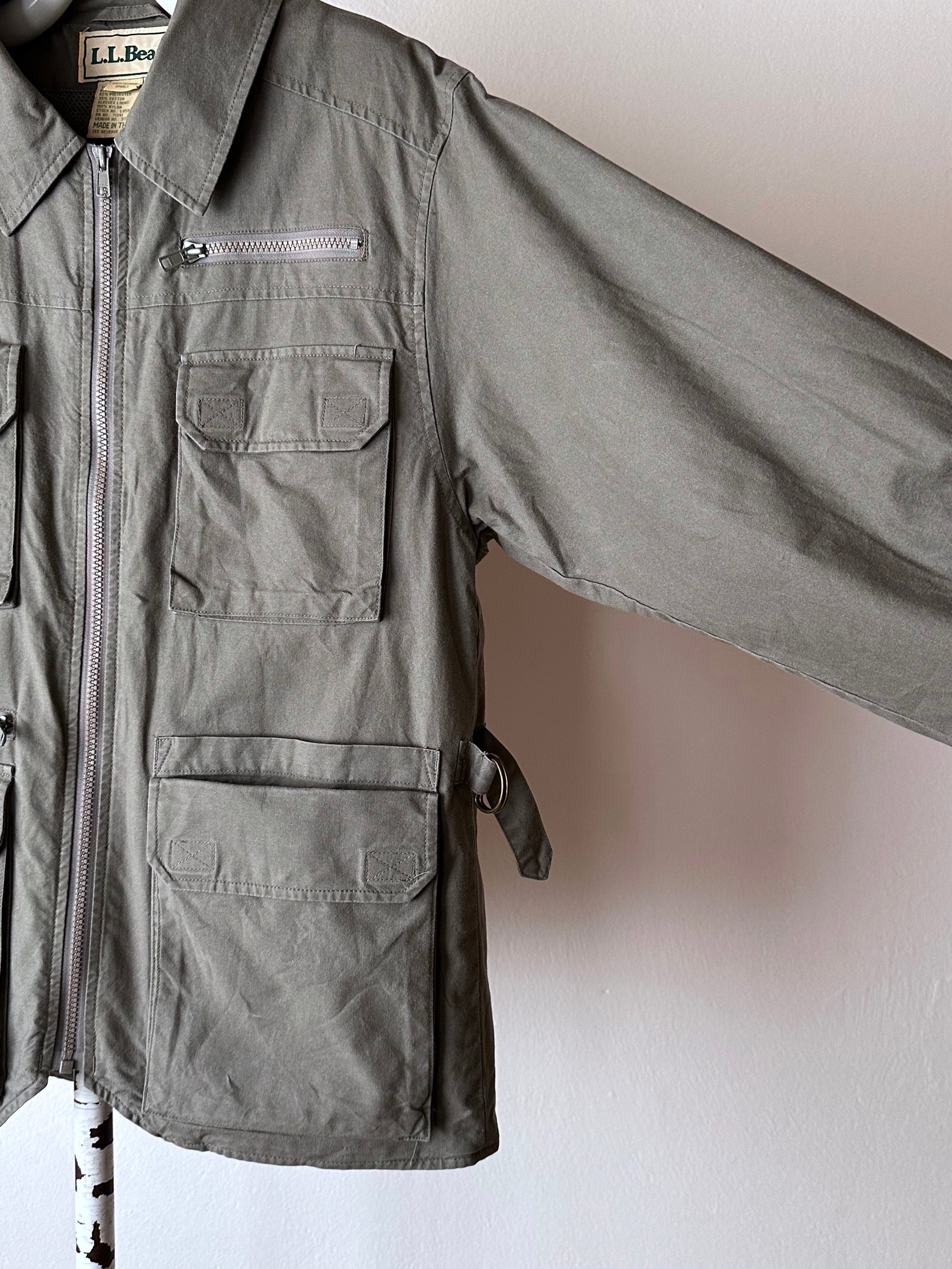 80s L.L.Bean safari jkt 80's 1980's vintage ヴィンテージ アメリカ古着 古着
