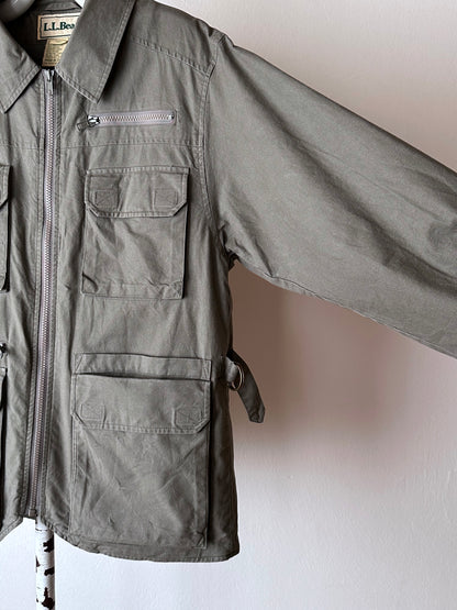 80s L.L.Bean safari jkt 80's 1980's vintage ヴィンテージ アメリカ古着 古着