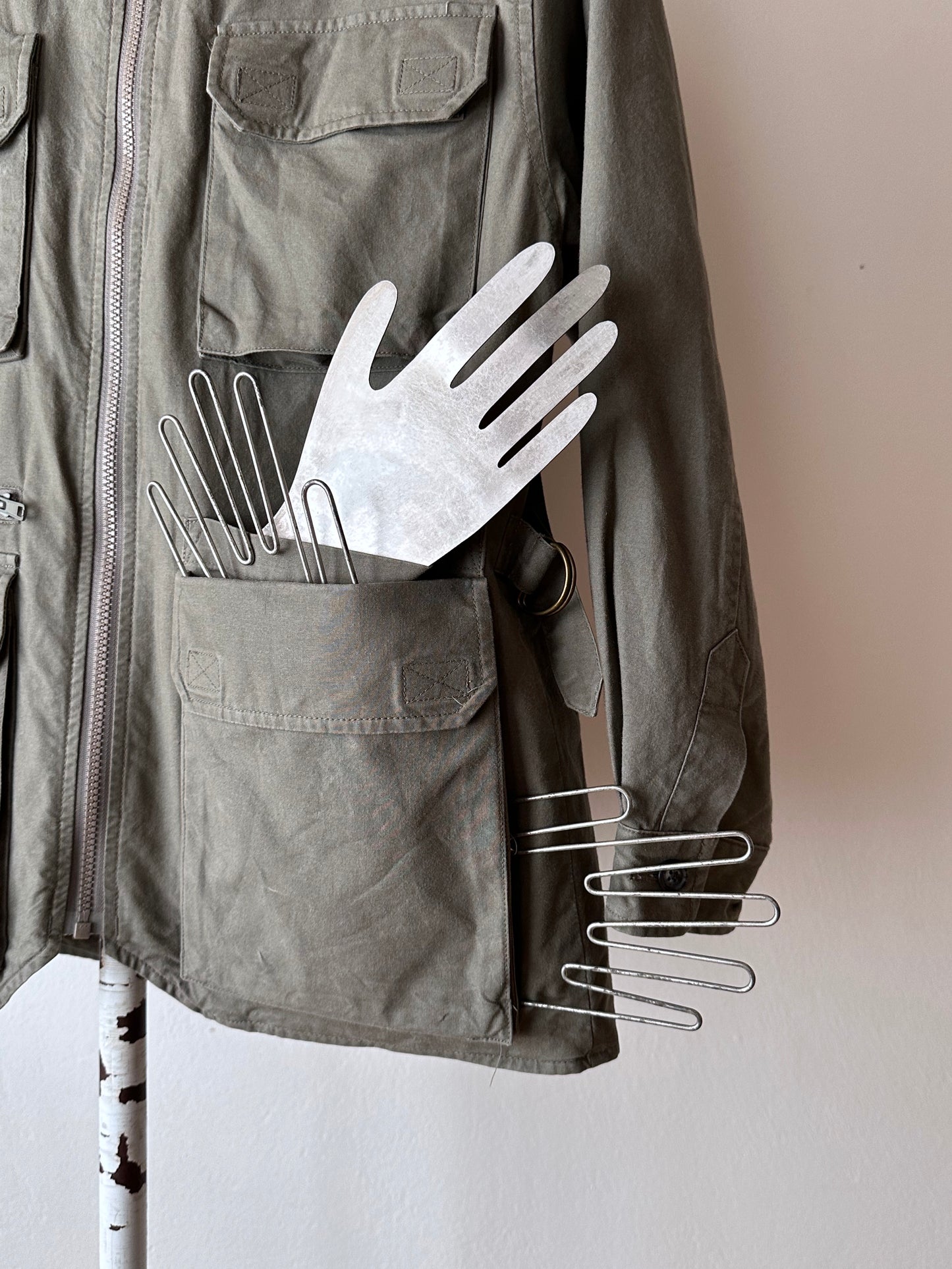 80s L.L.Bean safari jkt 80's 1980's vintage ヴィンテージ アメリカ古着 古着