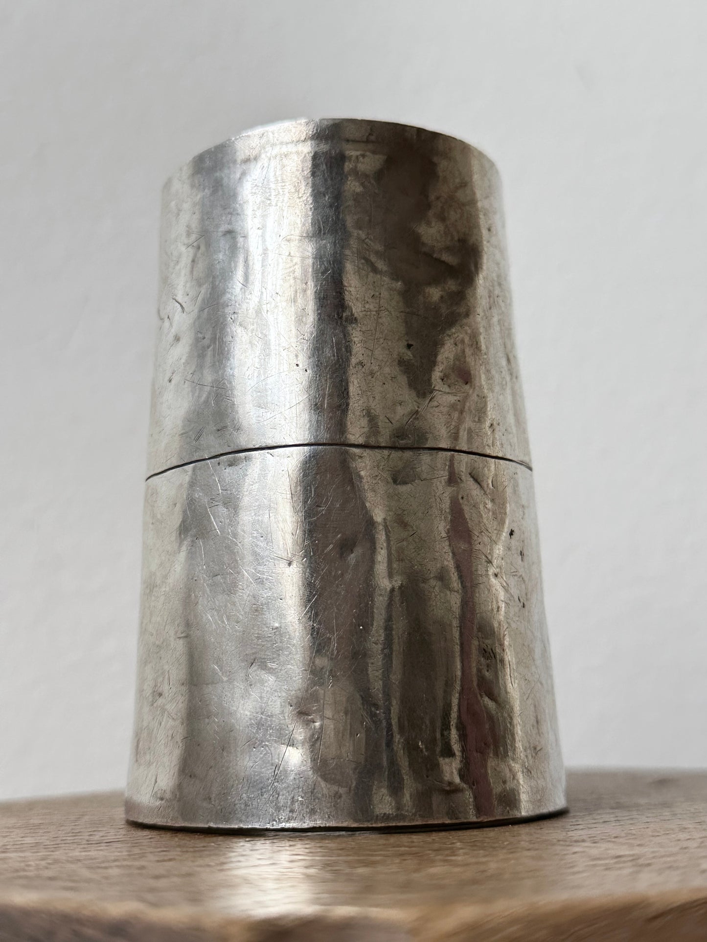 African silver armband