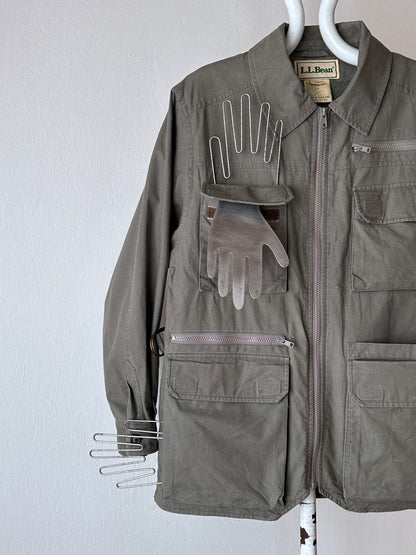80s L.L.Bean safari jkt 80's 1980's vintage ヴィンテージ アメリカ古着 古着