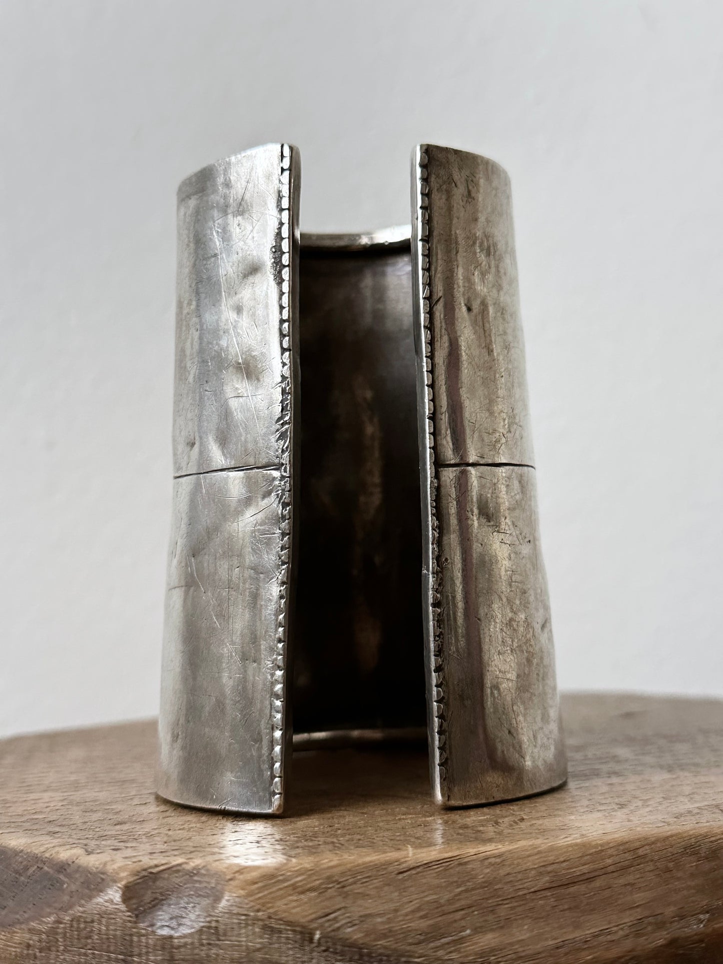 African silver armband