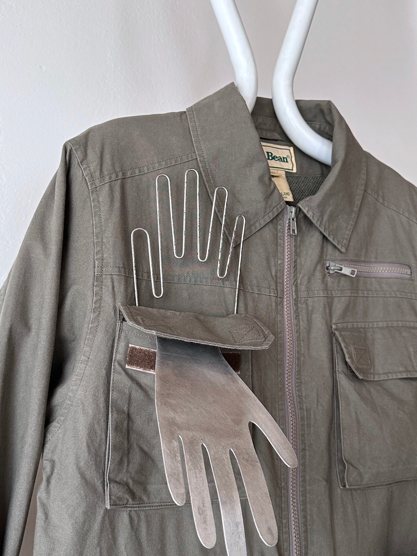 80s L.L.Bean safari jkt 80's 1980's vintage ヴィンテージ アメリカ古着 古着