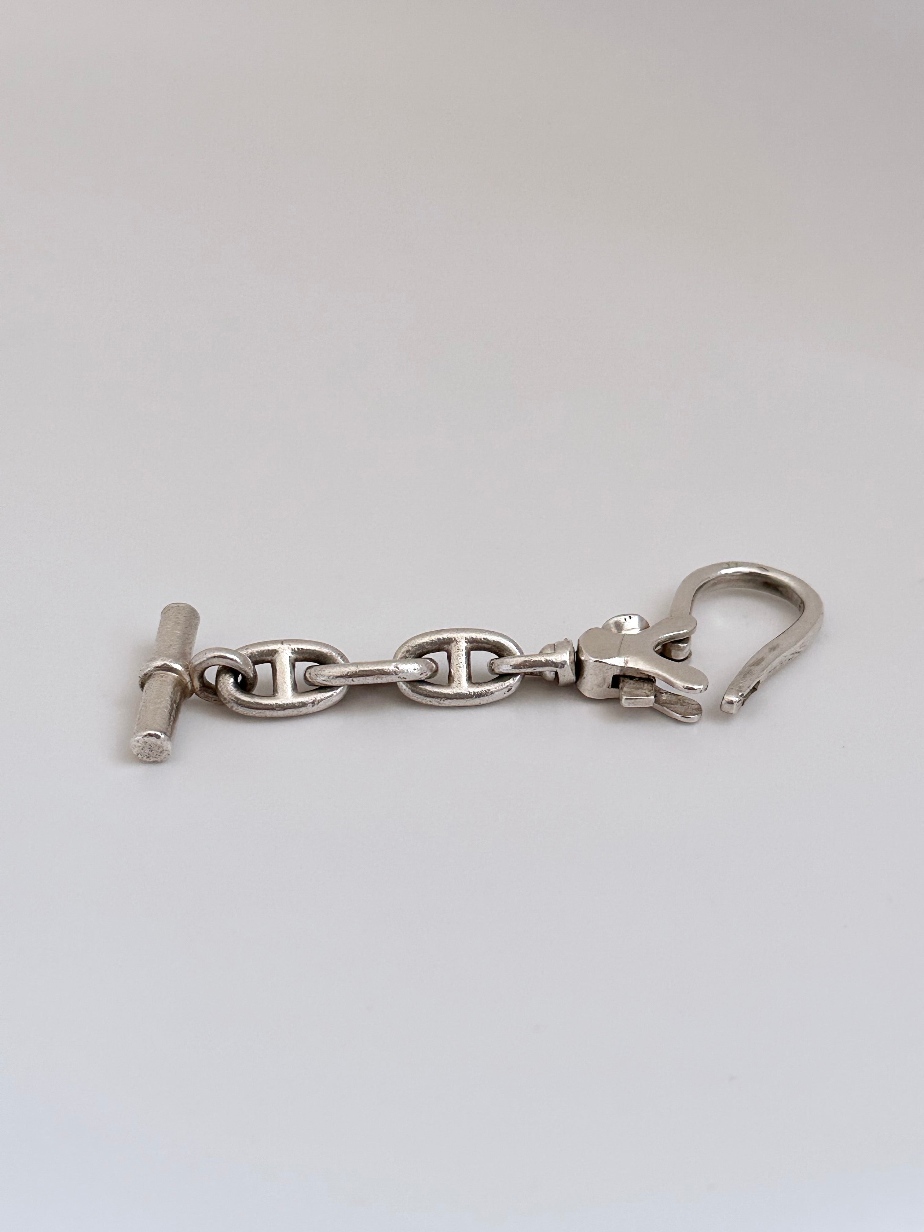 vintage HERMÉS Chaine d'Ancre keychain – TOTO