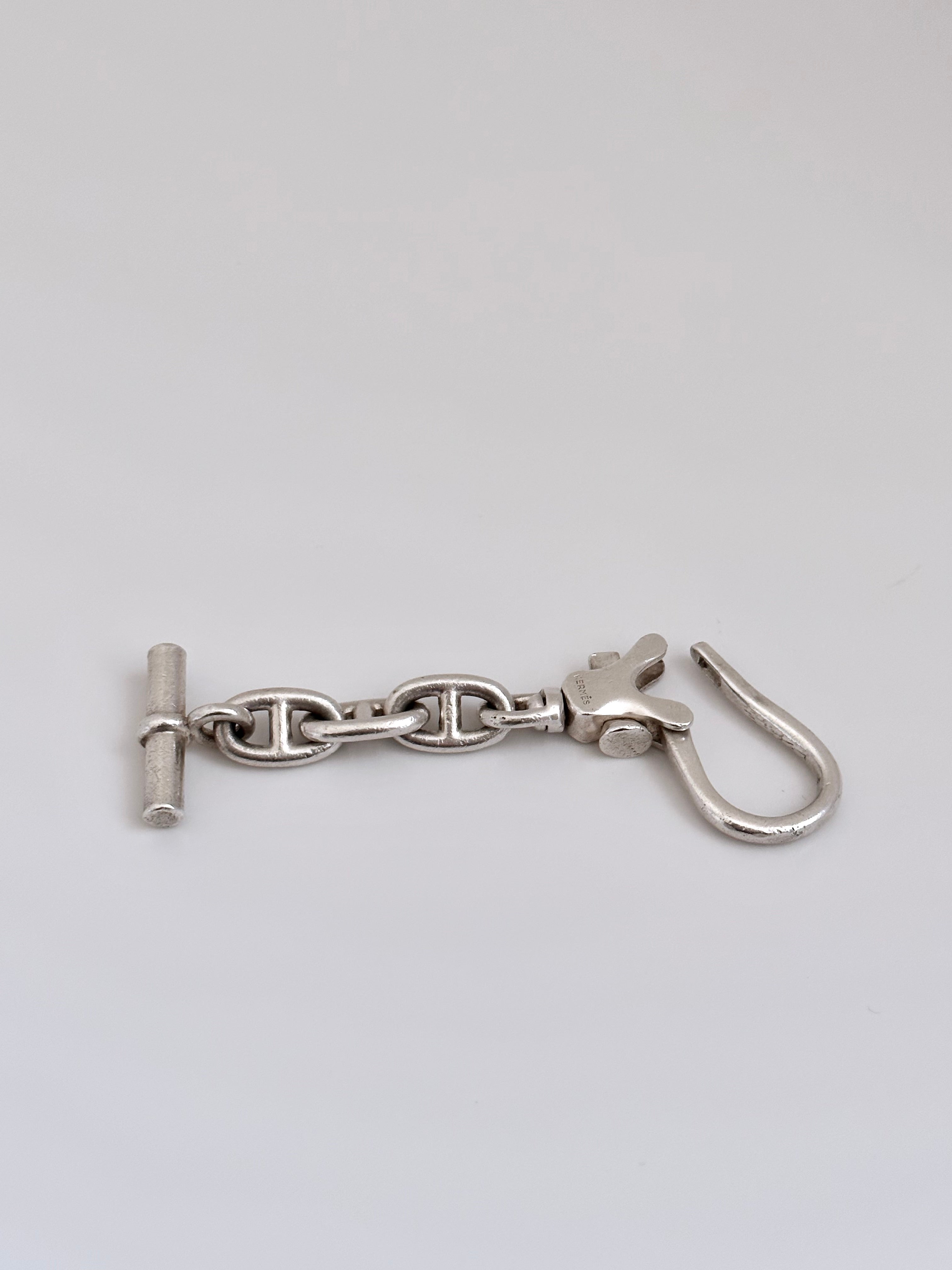vintage HERMÉS Chaine d'Ancre keychain – TOTO