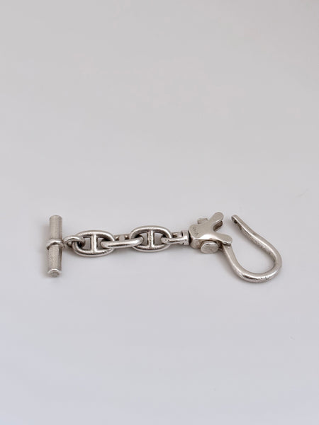 vintage Hermes HERMÉS Chaine d'Ancre keychain