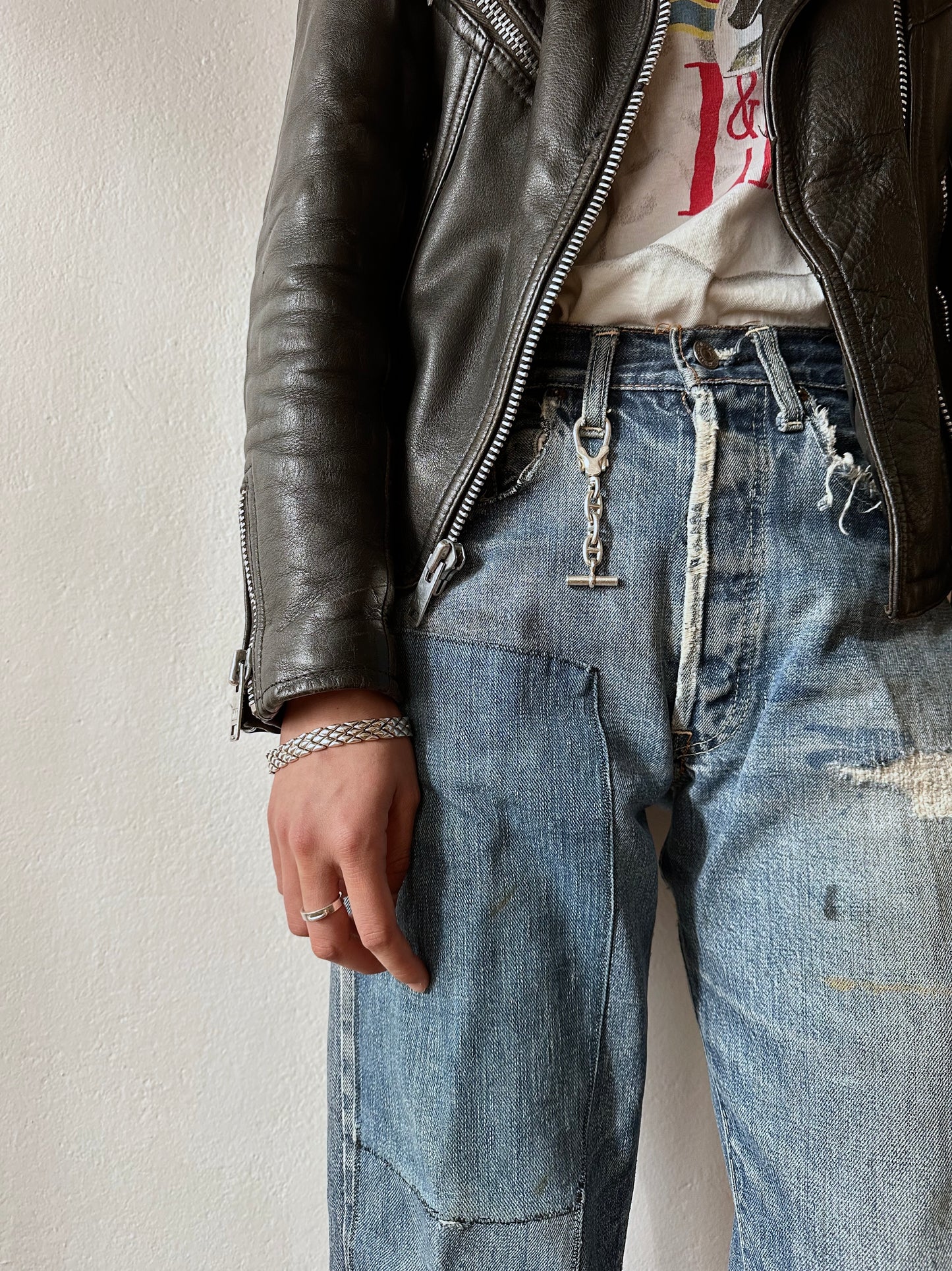 HERMÉS Chaine d'Ancre keychain Hermes