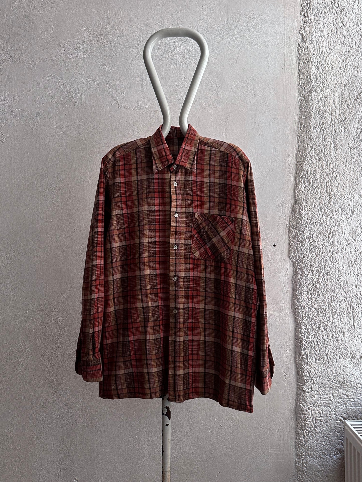 80s Cotton shirt Deadstock