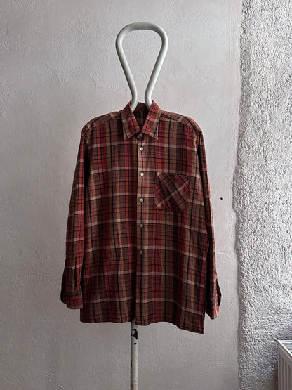 80s Cotton shirt Deadstock
